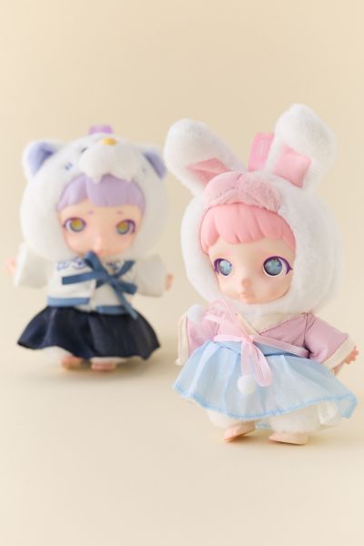 Laura Chinese Mythic Beasts Series Blind Box Plushie Figure