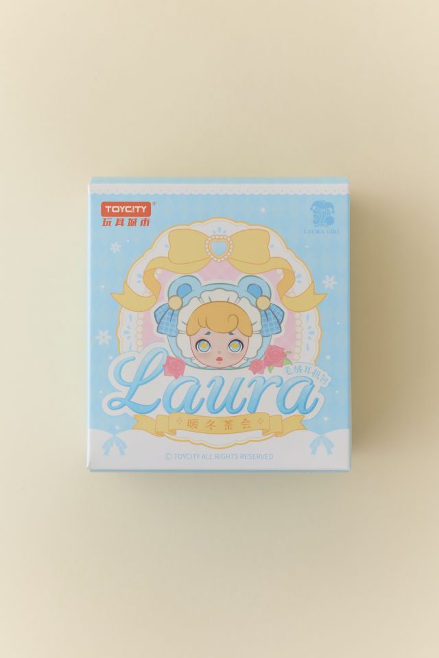 Laura Winter Tea Party Plushie Blind Box Coin Purse #4