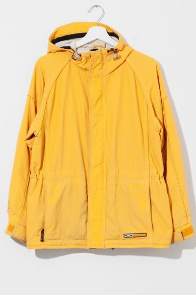 Vintage Y2K Distressed Oakley Yellow Snowboard Jacket