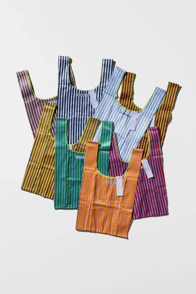 Puebco School Tie Striped Tote #2