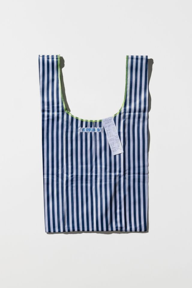 Puebco School Tie Striped Tote #2