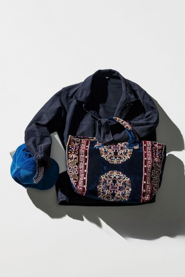 Puebco Polyester Cotton Rug Tote Bag #1