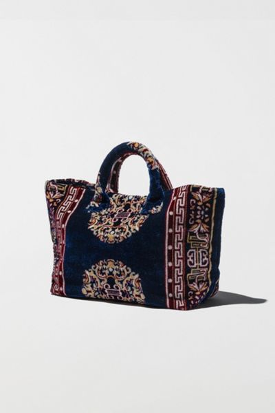 Puebco Polyester Cotton Rug Tote Bag