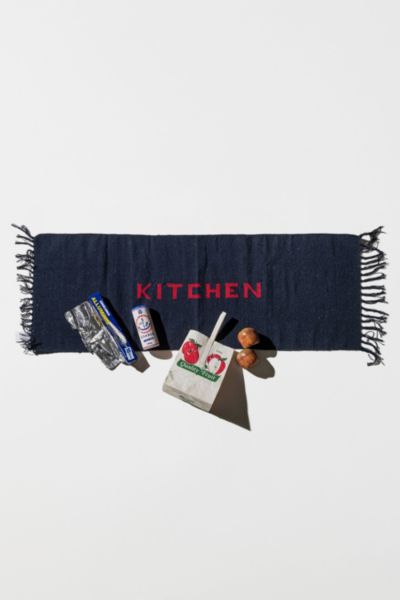 Puebco Recycled Yarn Kitchen Mat