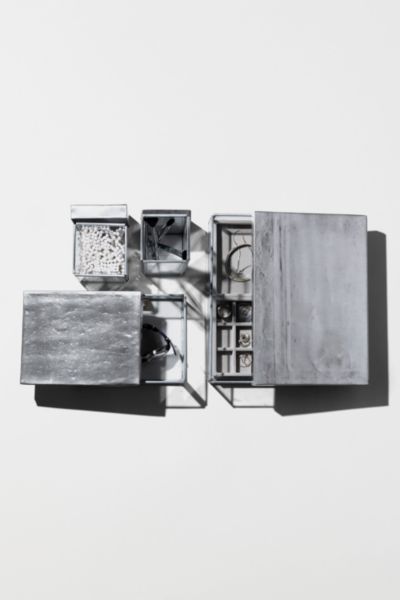 Puebco Glass Jewelry Box In Clear At Urban Outfitters In Clear