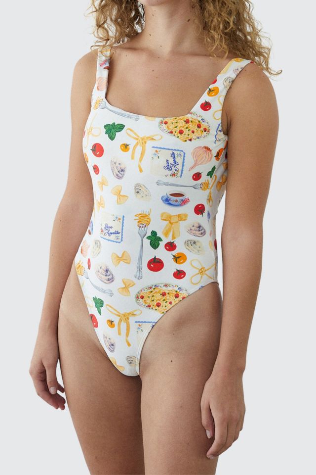 OOKIOH x Gah! Lisbon One Piece Swimsuit #2