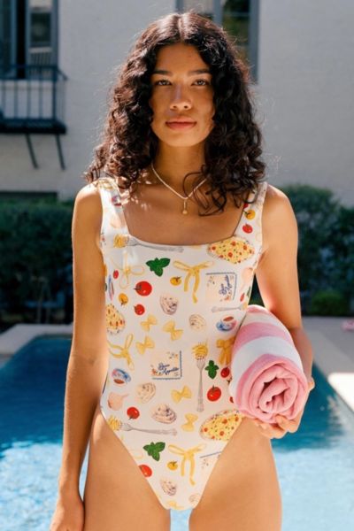 OOKIOH x Gah! Lisbon One Piece Swimsuit