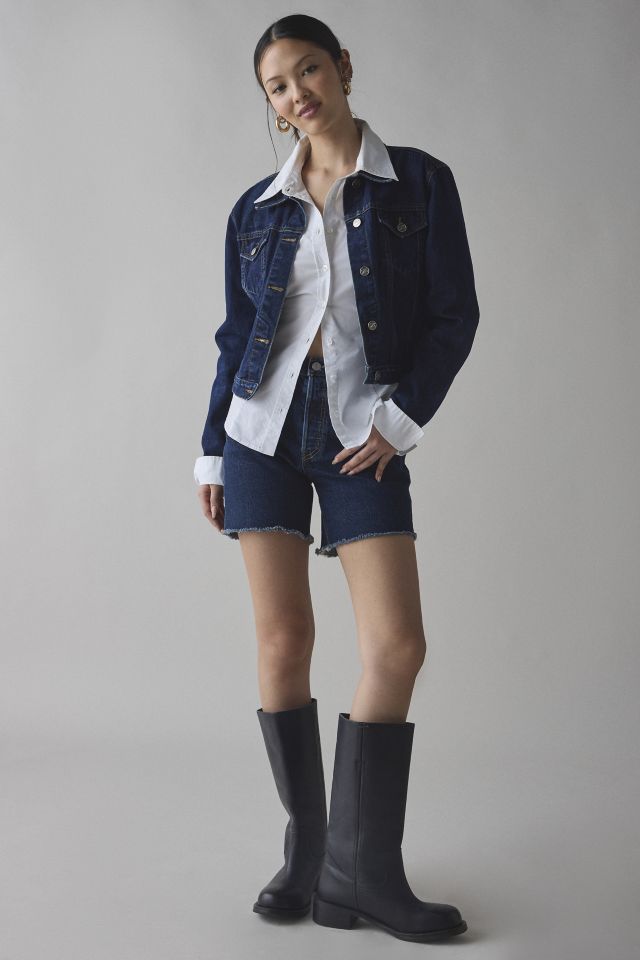 Vintage By UO Y2K Fitted Denim Jacket #2