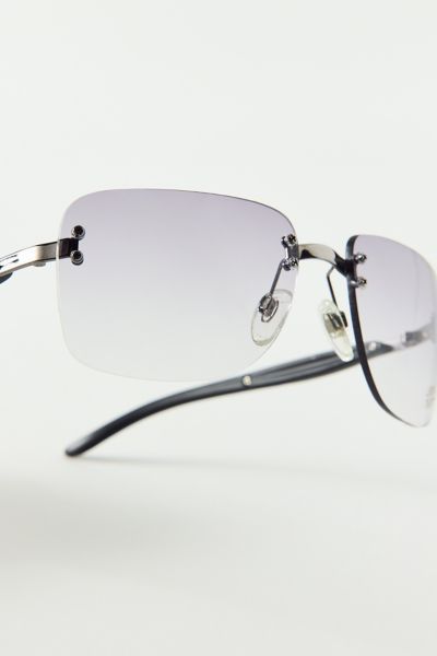 Vintage By UO Double Diamond Sunglasses