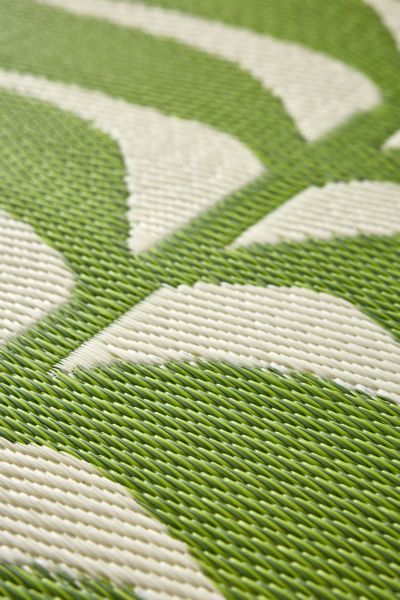 Botanical Leaf Hilo Outdoor Rug