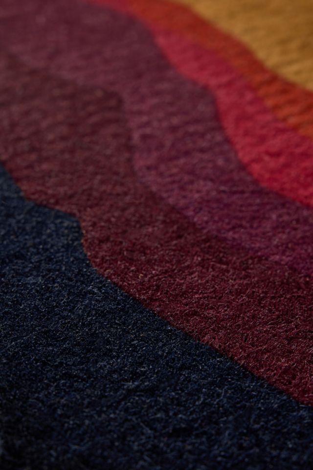 Shades Of Dawn Coir Doormat #1