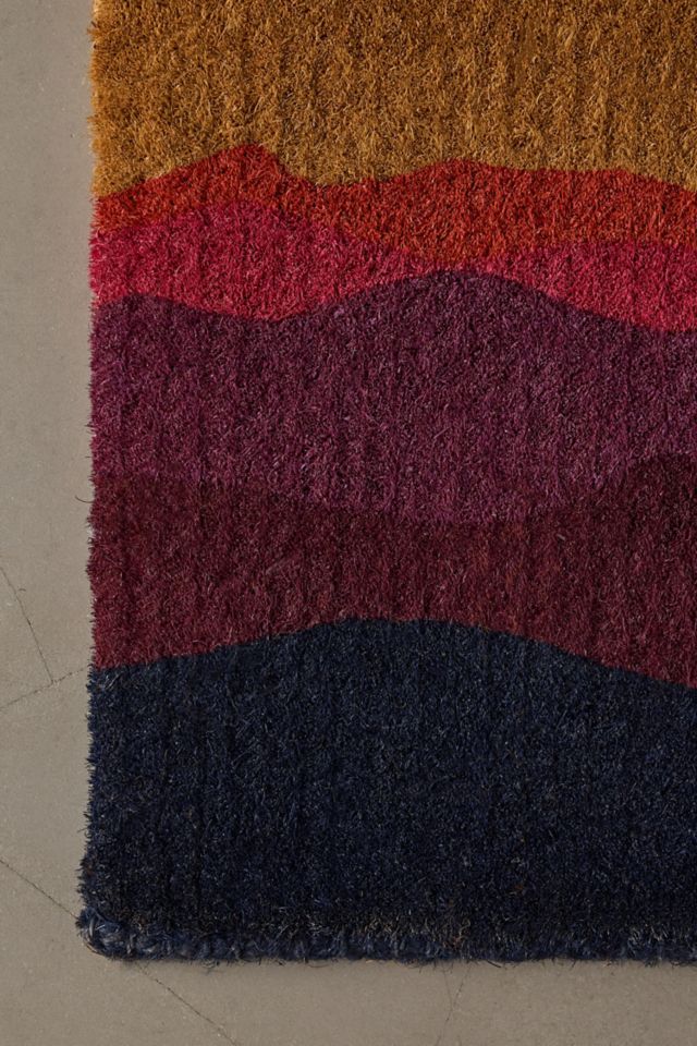 Shades Of Dawn Coir Doormat #2