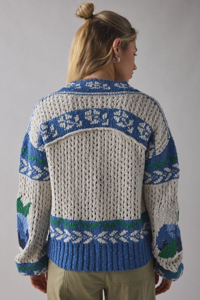 Kimchi Blue Libby Chunky Knit Oversized Cardigan