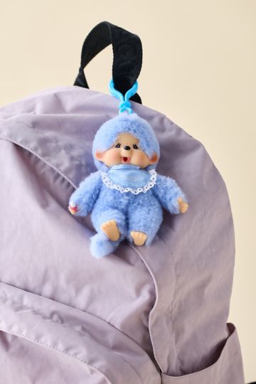 Monchhichi Beanie Plushie Keychain