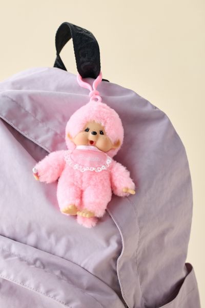 Monchhichi Beanie Plushie Keychain Product Page