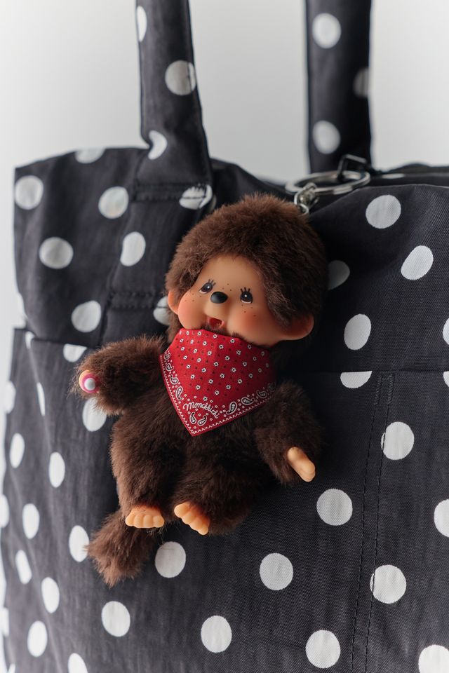 Porte-clés en peluche Monchhichi #1