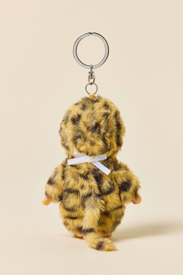 Monchhichi Beanie Plushie Keychain #2