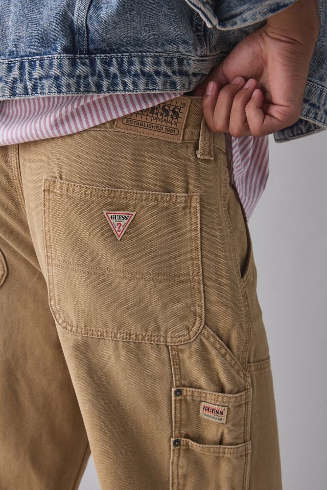 GUESS ORIGINALS Paneled Cargo Pant #3