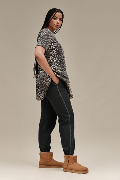 Ugg Classic Jogger Sweatpant In Black, Women's At Urban Outfitters In Multi