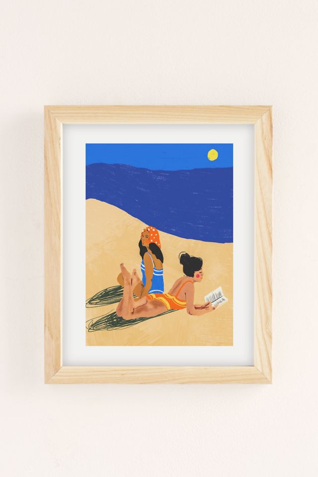 Impression d'art Gigi Rosado Été On La Plage #1
