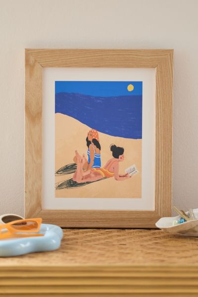 Gigi Rosado Summer On The Beach Art Print