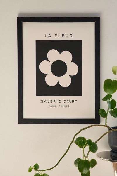 Daily Regina Designs La Fleur 06 Art Print