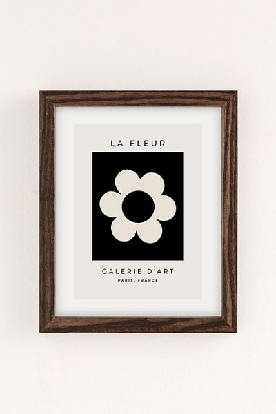 Daily Regina Designs La Fleur 06 Art Print