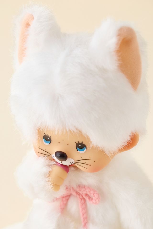 Monchhichi Cat Costume Plushie #1