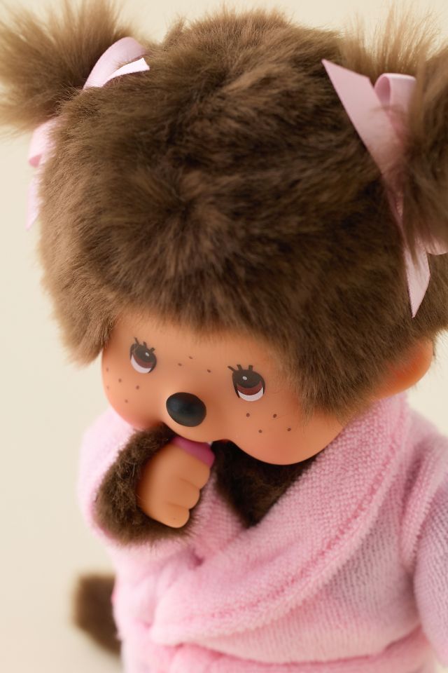 Monchhichi Pink Costume Plushie #1