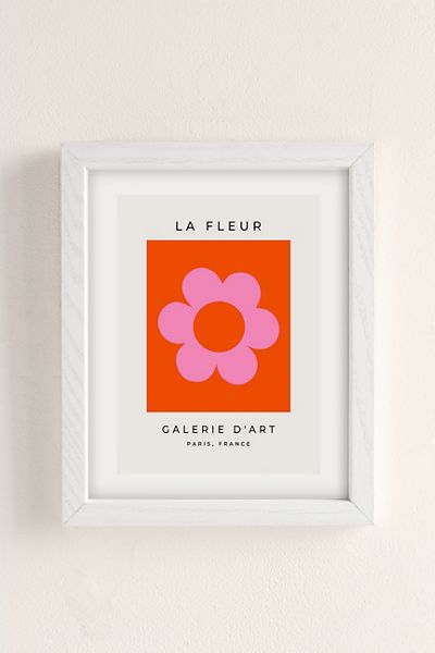 Daily Regina Designs La Fleur 01 Art Print
