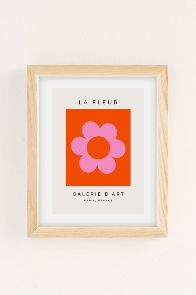 Daily Regina Designs La Fleur 01 Art Print #1