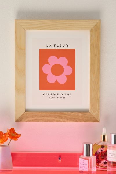Daily Regina Designs La Fleur 01 Art Print
