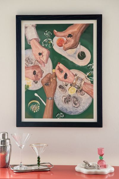 Reproduction d'art Caviar Bump de carolineellisart