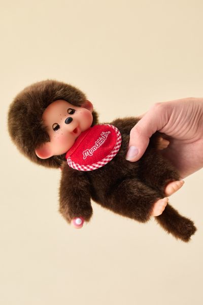 Monchhichi Rolling Eyes Plushie