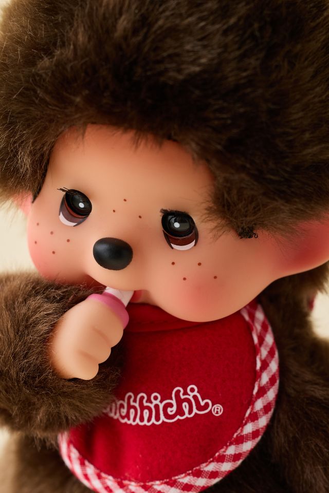 Monchhichi Rolling Eyes Plushie #3