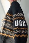 UGG Kaelan UGGisle Oversized Crew Neck Sweater