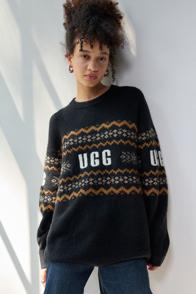 UGG Kaelan UGGisle Oversized Crew Neck Sweater #4