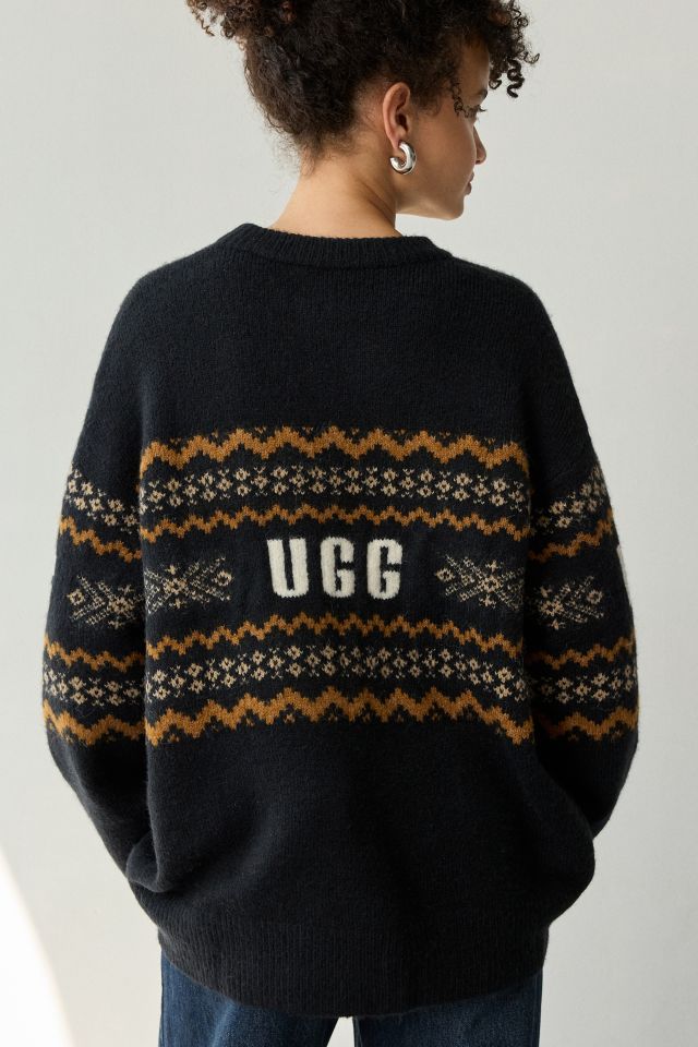 UGG Kaelan UGGisle Oversized Crew Neck Sweater #5