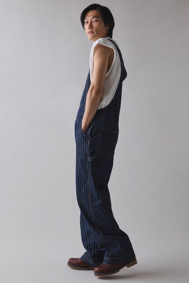★米国発*UrbanOutfitters*新作*BDG ピンストライプバギーデニム BDG Nitro Baggy Pinstripe Denim Utility Overall | Urban