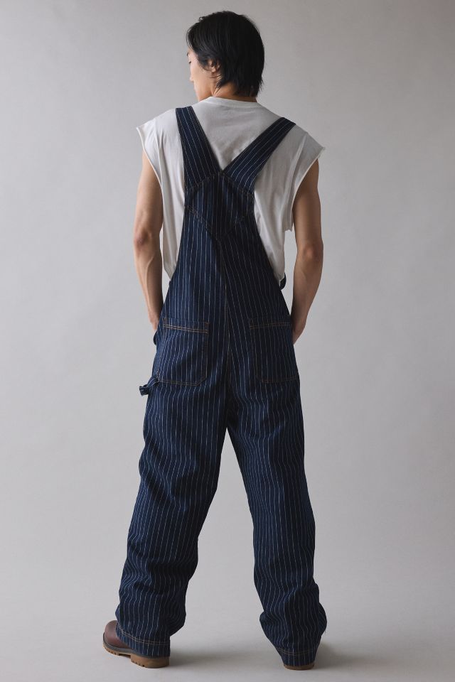 BDG Nitro Baggy Pinstripe Denim Utility Overall #3
