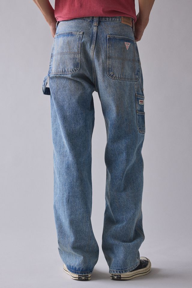 GUESS ORIGINALS Double Knee Paneled Carpenter Jean #1