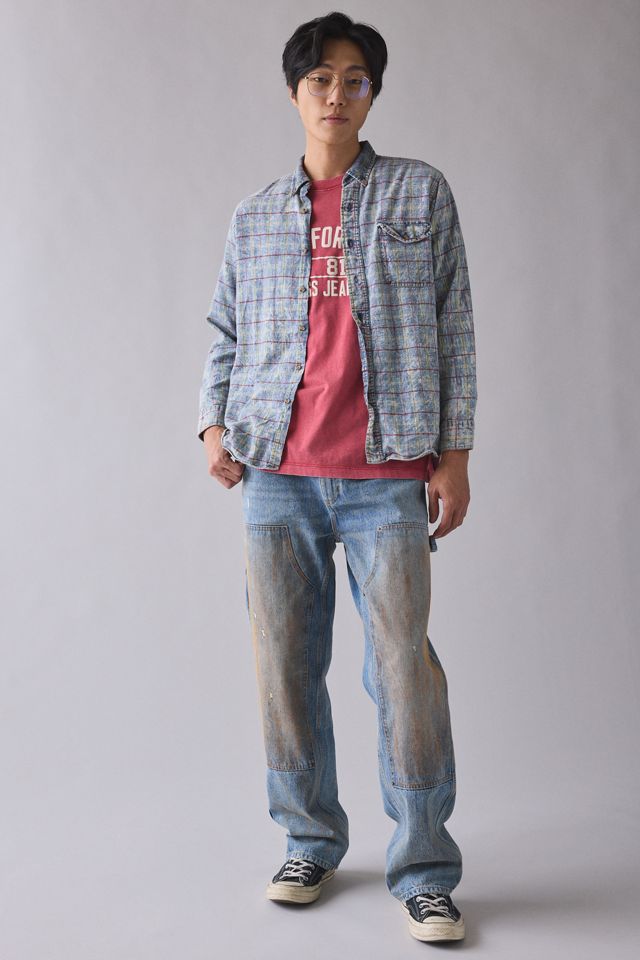 GUESS ORIGINALS Double Knee Paneled Carpenter Jean #2