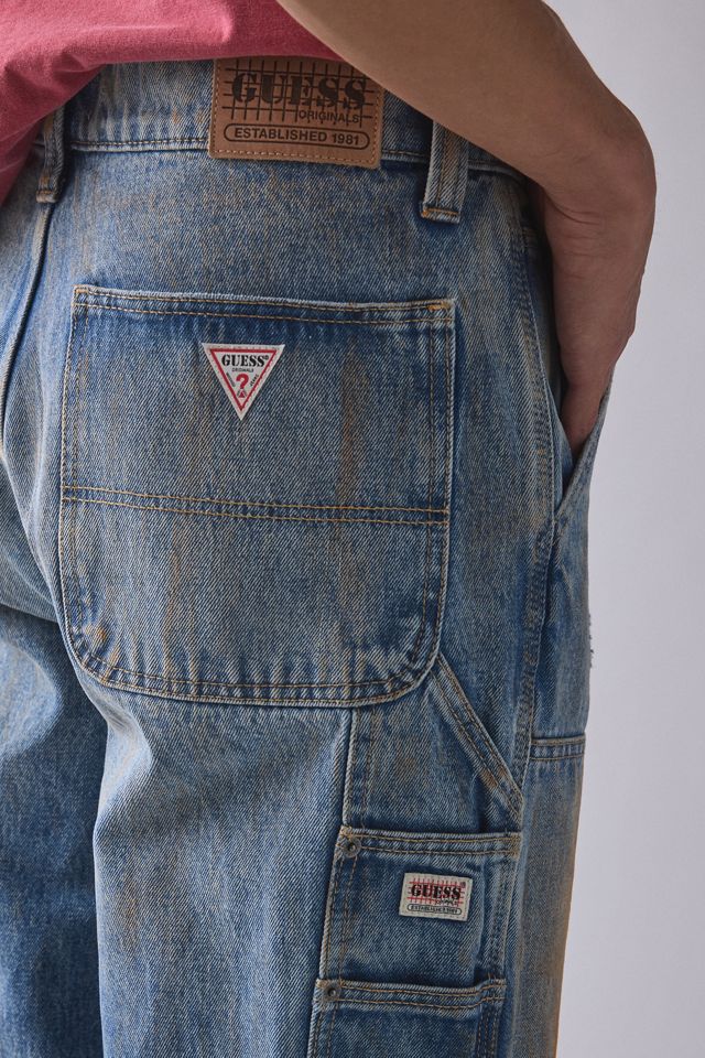GUESS ORIGINALS Double Knee Paneled Carpenter Jean #3