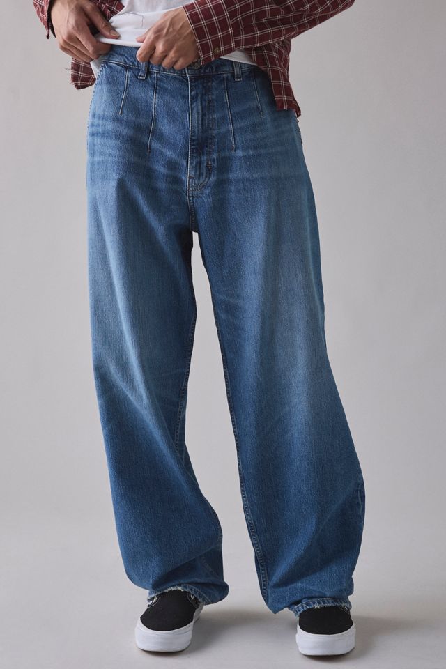 GUESS ORIGINALS Super Baggy Moto Jeans #1