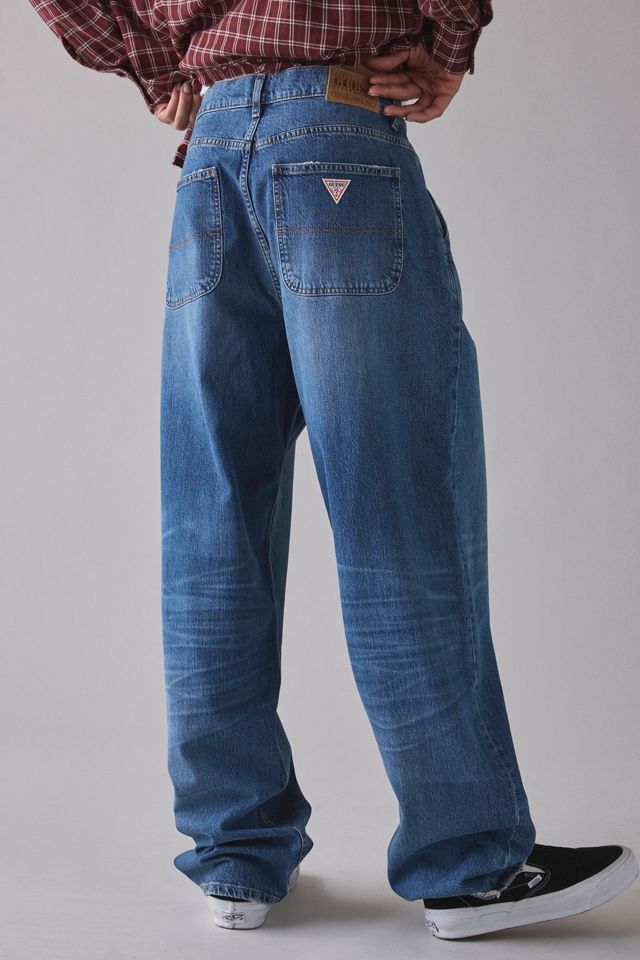GUESS ORIGINALS Super Baggy Moto Jeans #2