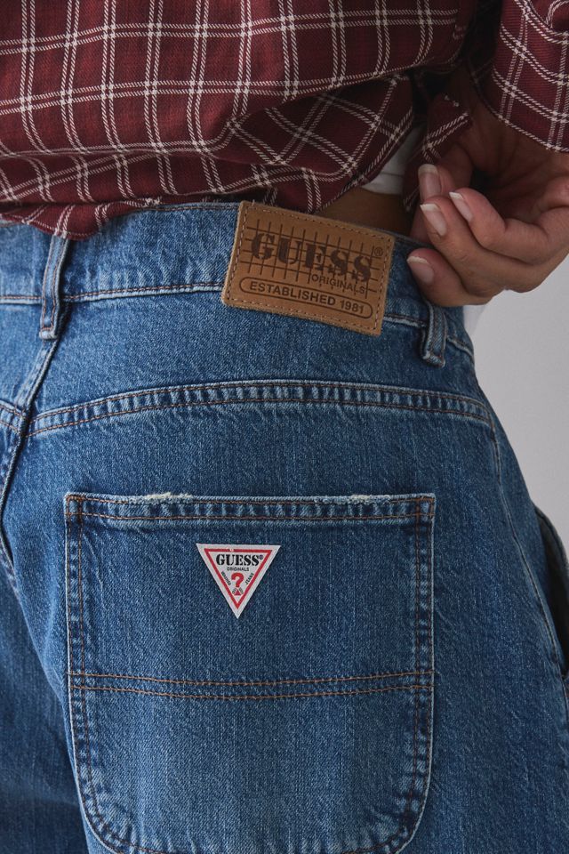 GUESS ORIGINALS Super Baggy Moto Jeans #3
