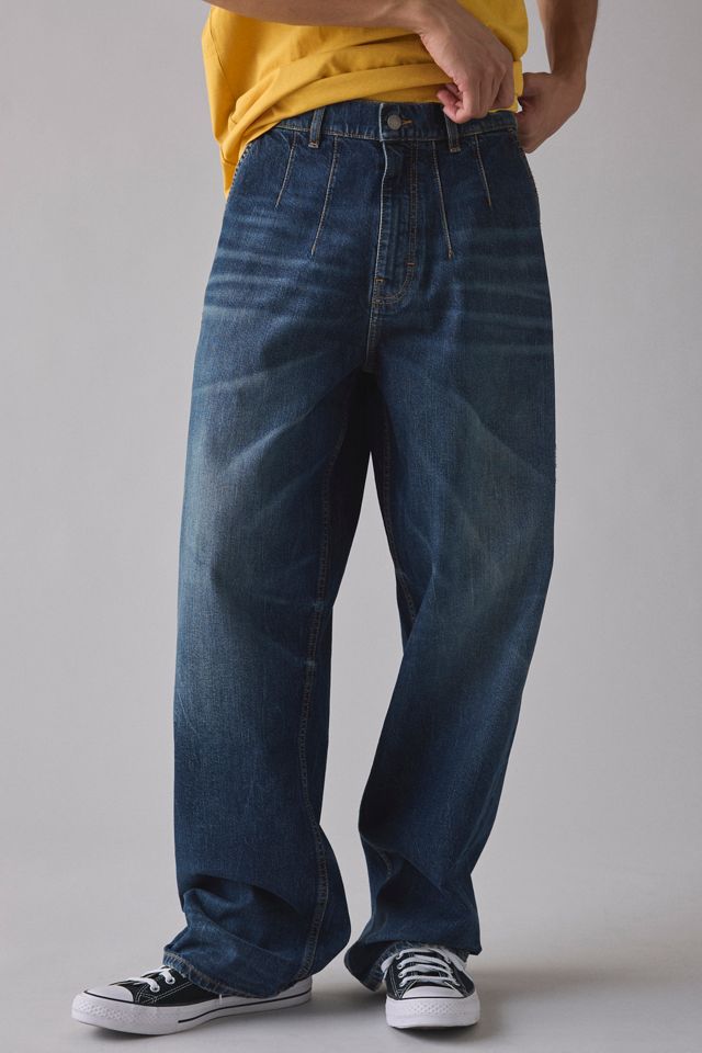 GUESS ORIGINALS Super Baggy Moto Jeans #2