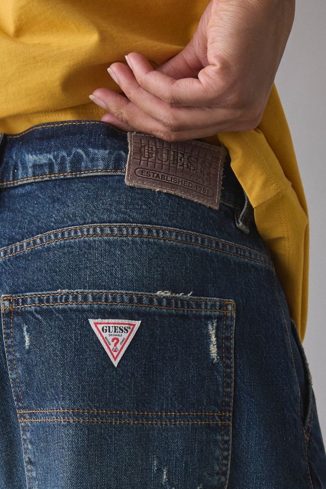 GUESS ORIGINALS Super Baggy Moto Jeans #4