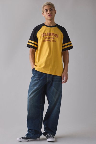 GUESS ORIGINALS Super Baggy Moto Jeans
