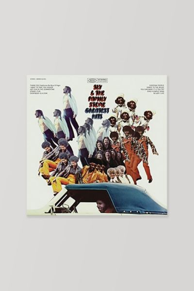 Sly & the Family Stone - SLY & THE FAMILY STONE Greatest Hits (1970) LP